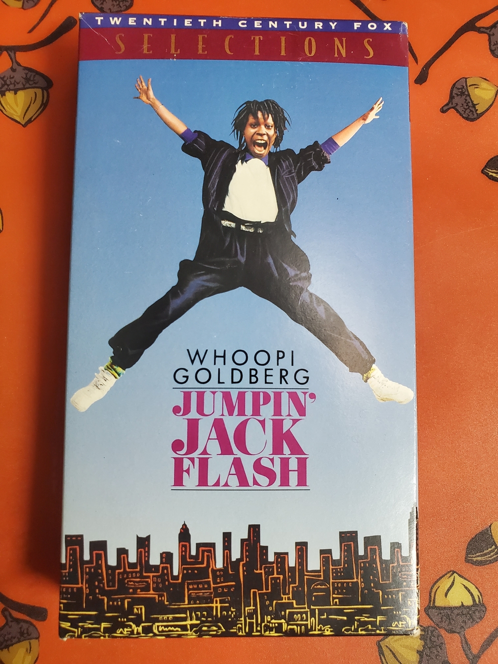 Jumpin' Jack Flash VHS Whoopi Goldberg 20th Century Fox Selections
